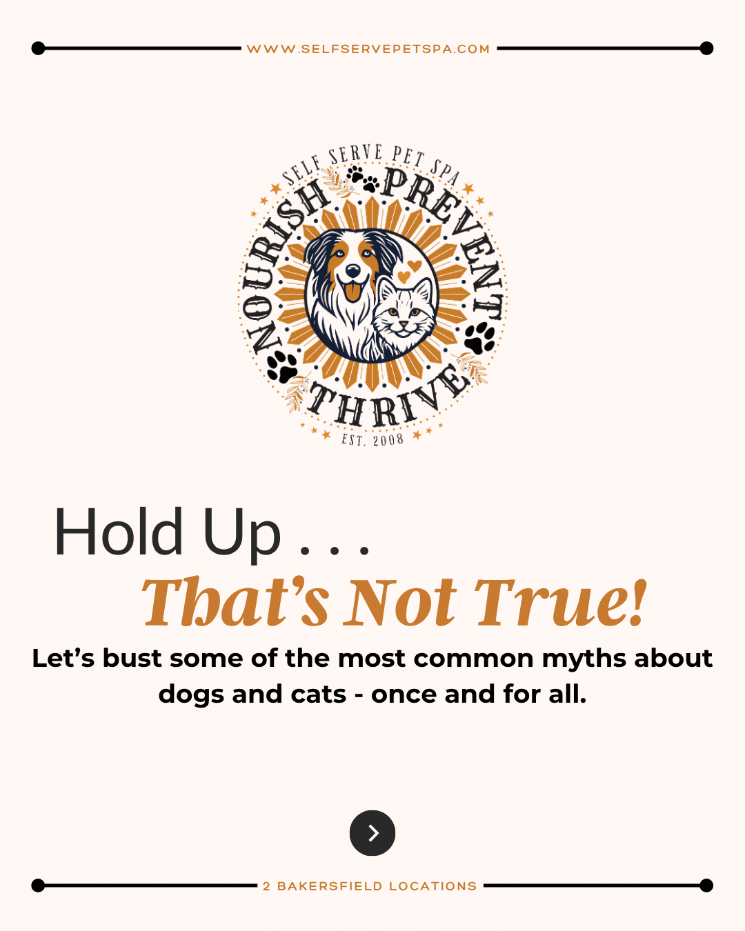 Hold up that's not true!